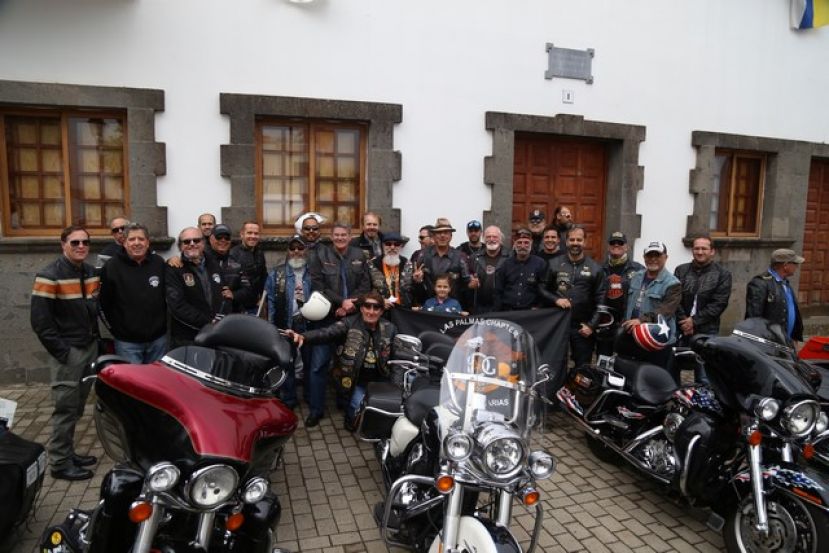 Valleseco vivir&aacute; una exposici&oacute;n de motos Harley Davidson