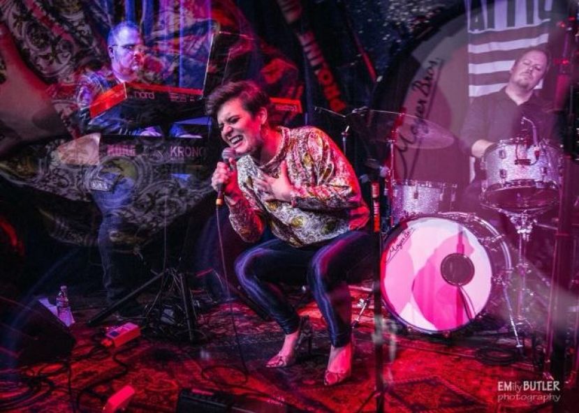 El jazz vuelve al Auditorio con Aubrey Logan y la Perink&eacute; Big Band