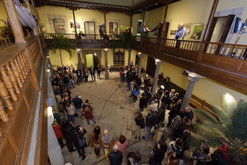 La Casa de Col&oacute;n sumerge al p&uacute;blico en la selva ecuatoriana con las im&aacute;genes y sonidos de un proyecto apoyado por el Cabildo