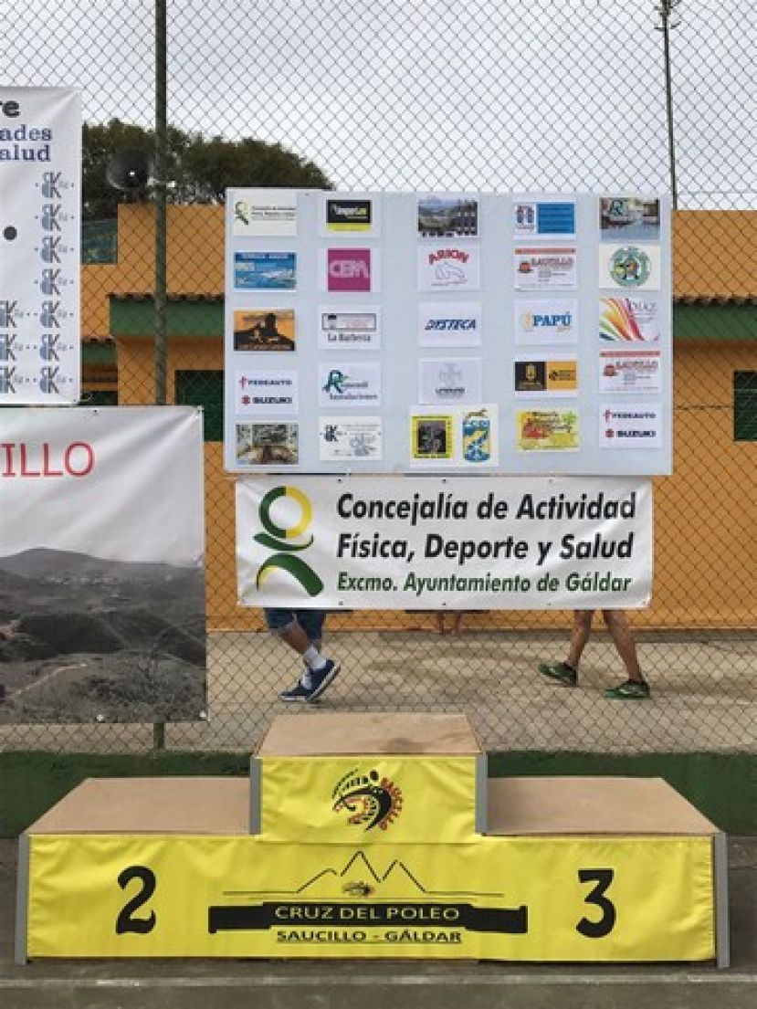 G&aacute;ldar: El calor no desluci&oacute; la VII Carrera de Monta&ntilde;a de Saucillo