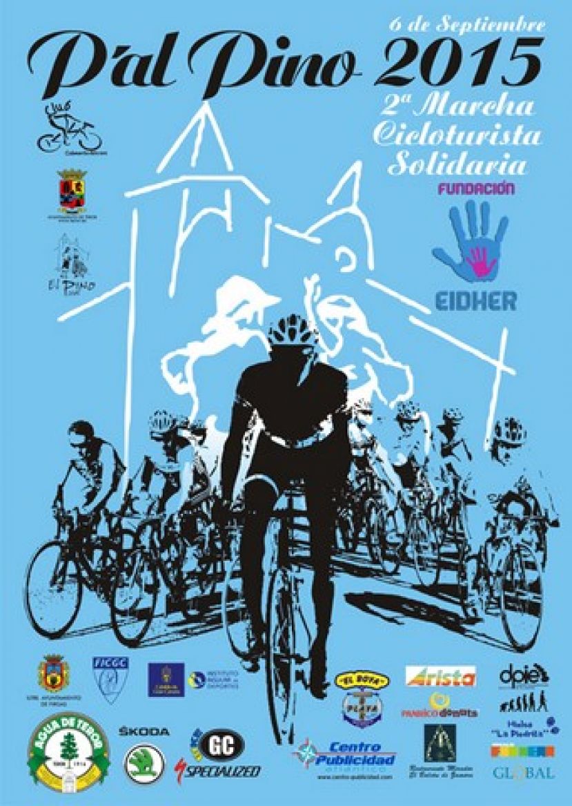 Teror: La II marcha Cicloturista Solidaria P&rsquo;al Pino queda suspendida este a&ntilde;o