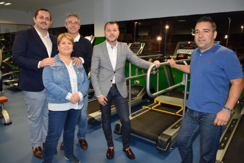 Gáldar: Equipamiento de primer nivel para el Gimnasio Municipal de San Isidro