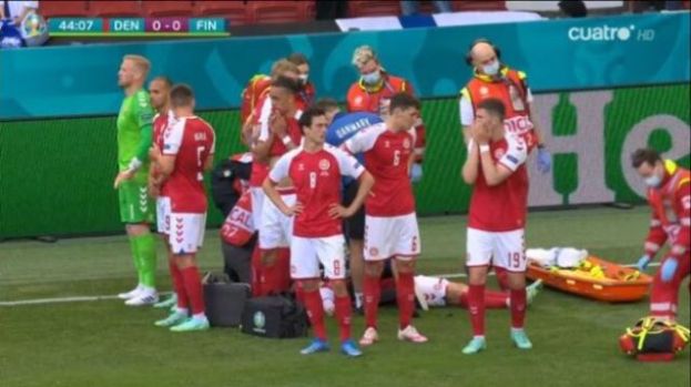 El exm&eacute;dico de Eriksen: "Muri&oacute; por unos minutos; en UK no volver&iacute;a a jugar"