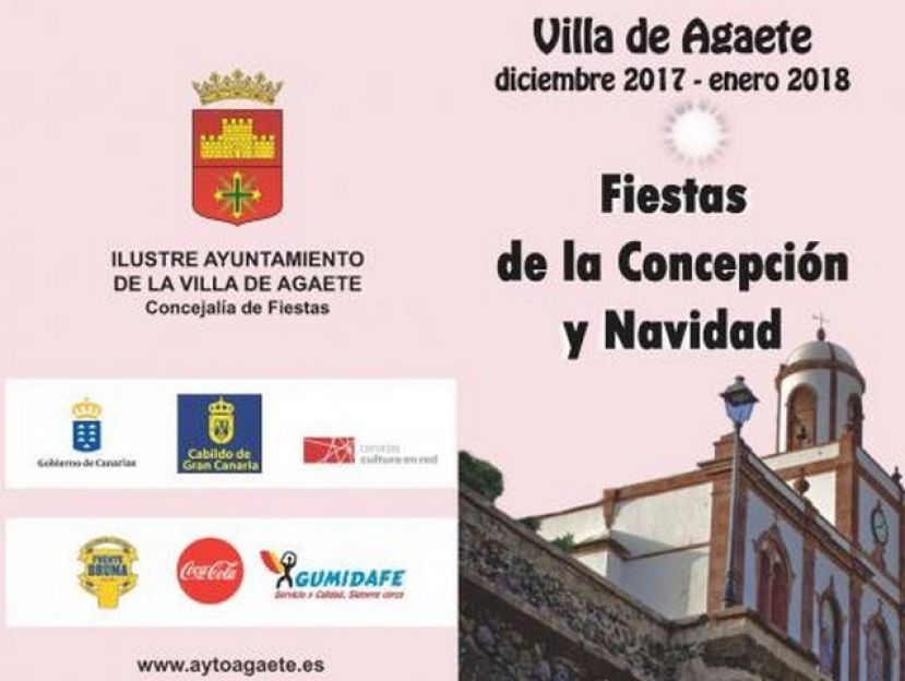 Agaete: Programa Fiestas de Navidad. Agenda del sábado, 23 de diciembre