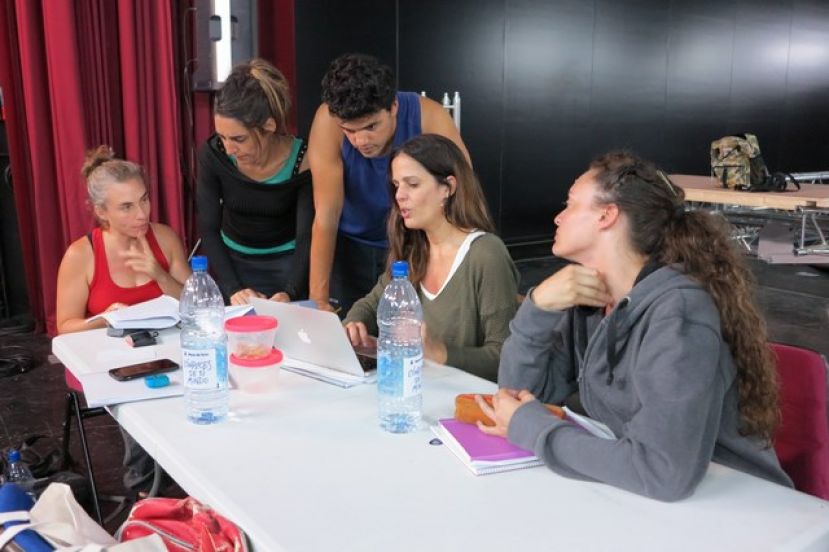 Se inician los ensayos de la producción teatral ‘Ana’ en el ‘Laboratorio Galdós’