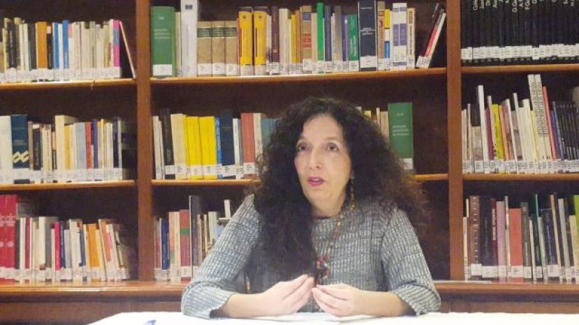 MAR&Iacute;A JES&Uacute;S ALVARADO PRESENTA SU 'HABITACI&Oacute;N 241' EN LA CASA DE COL&Oacute;N