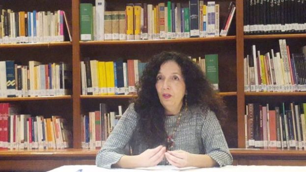 MAR&Iacute;A JES&Uacute;S ALVARADO PRESENTA SU 'HABITACI&Oacute;N 241' EN LA CASA DE COL&Oacute;N