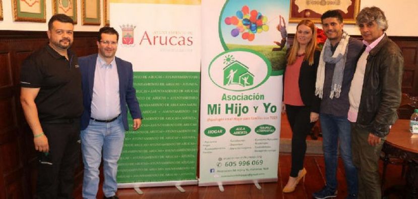 Arucas acoge la primera gala solidaria en apoyo a la asociaci&oacute;n &lsquo;Mi hijo y yo&rsquo;