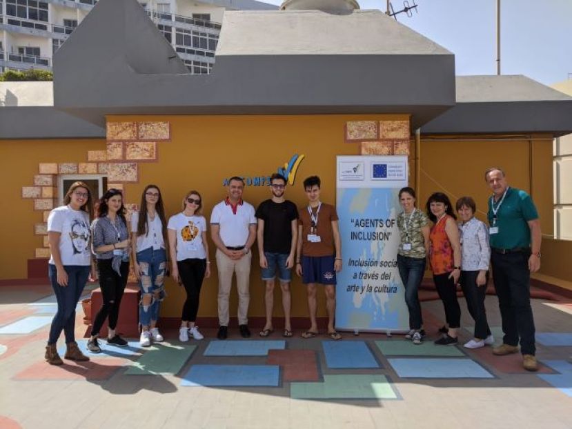 La COMPSI comparte experiencias con t&eacute;cnicos de Ruman&iacute;a, Lituania y Catalu&ntilde;a