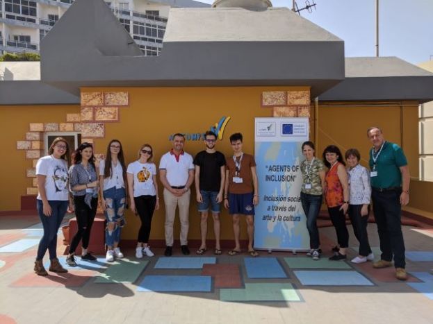 La COMPSI comparte experiencias con t&eacute;cnicos de Ruman&iacute;a, Lituania y Catalu&ntilde;a