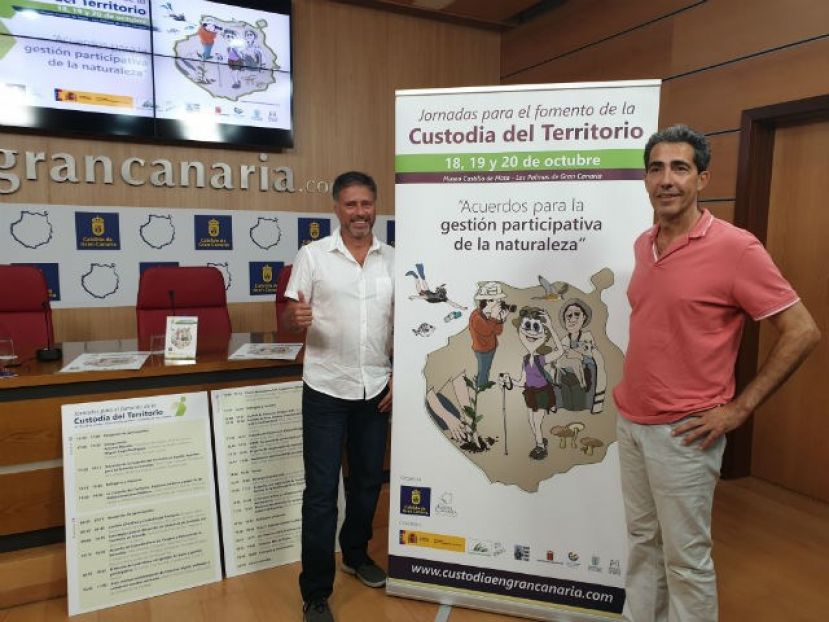 Gran Canaria, a la vanguardia en el fomento de la gesti&oacute;n participativa del entorno natural con las I Jornadas de Custodia del Territorio