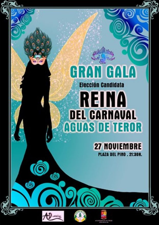 Teror: Gala de elecci&oacute;n de la candidata a Reina de Aguas de Teror