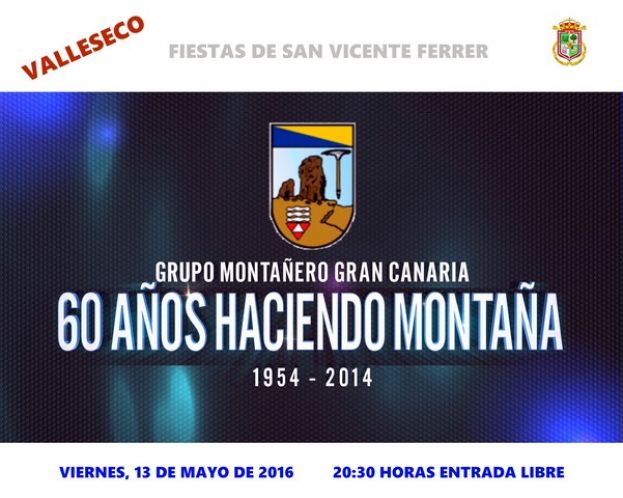 Valleseco acoge la proyecci&oacute;n '60 a&ntilde;os haciendo monta&ntilde;a'