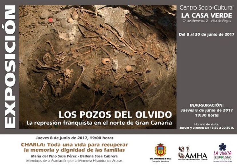 Firgas: El jueves 8 de junio se inaugura en el Centro Socio-Cultural La Casa Verde....