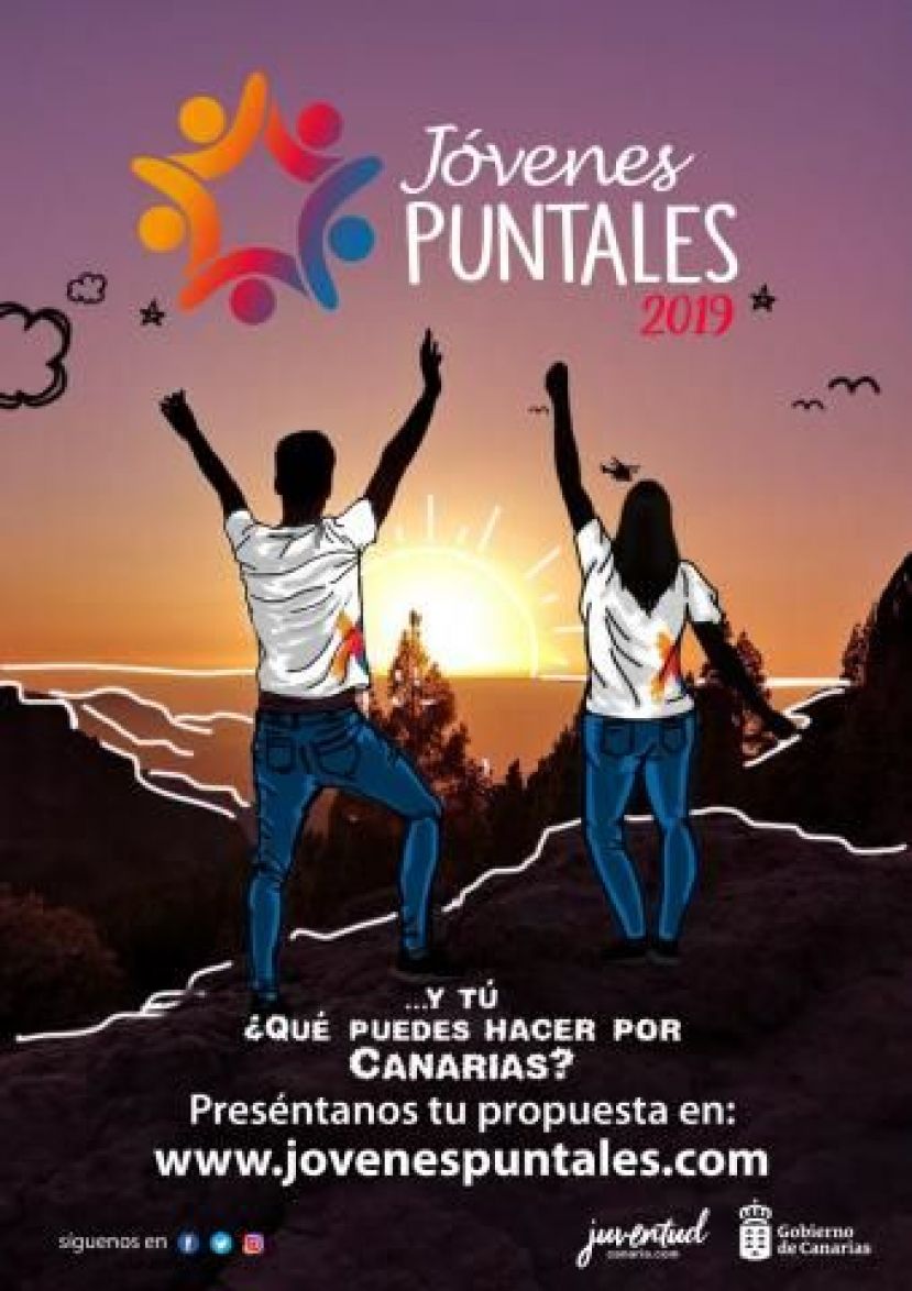 Agaete: Abierto el plazo para optar a los premios &#039;Jóvenes puntales 2019&#039;