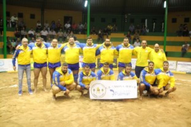 Lucha Canaria: Correctivo del Uni&oacute;n G&aacute;ldar a un diezmado Roque Nublo
