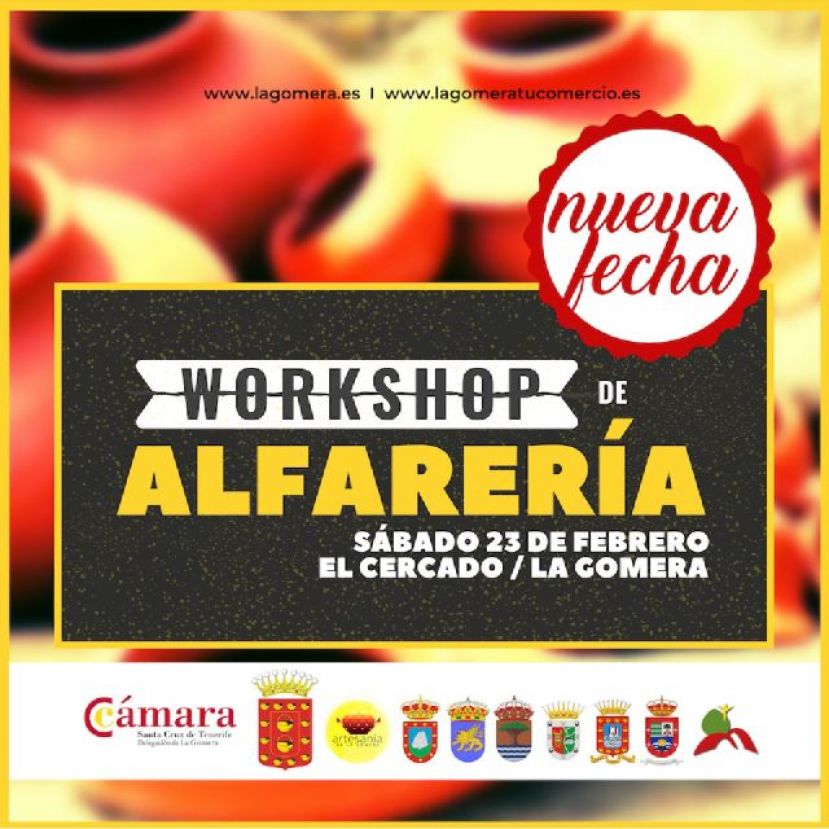 La Gomera celebra el primer workshop de alfarería este sábado en El Cercado