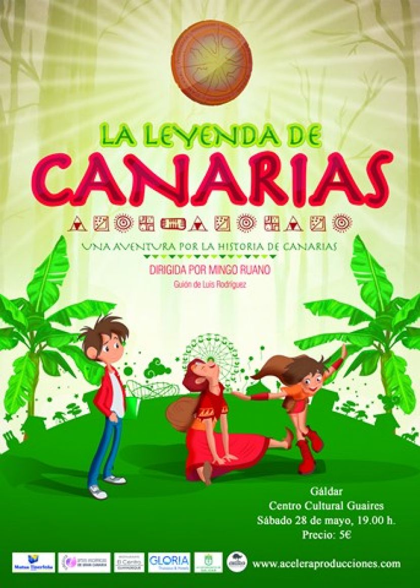 Gáldar: Obra teatral infantil “La Leyenda de Canarias”