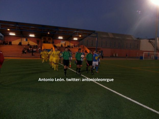 Regional Preferente: (2-1) Victoria del CD. Doramas sobre la UD. Los Vélez