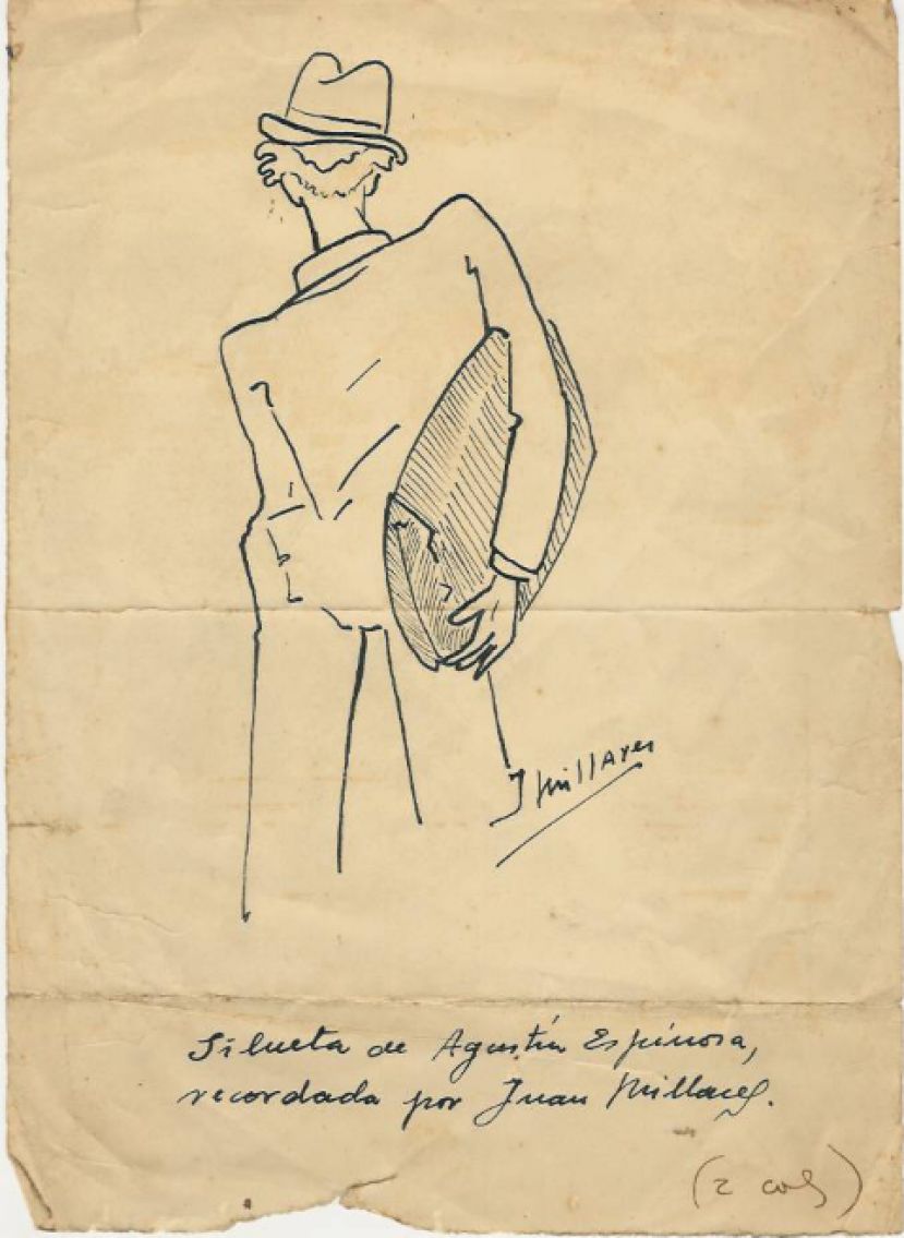 LA CASA-MUSEO TOM&Aacute;S MORALES EXHIBE UNA MUESTRA BIBLIOGR&Aacute;FICA QUE RECOGE EL LEGADO DE AGUST&Iacute;N ESPINOSA