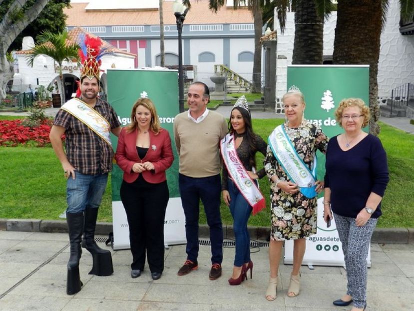Teror present&oacute; a las candidatas a Reina, Gran Dama y Drag del Carnaval