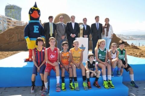 Presentación de la Copa Fan Zone y la Minicopa Endesa