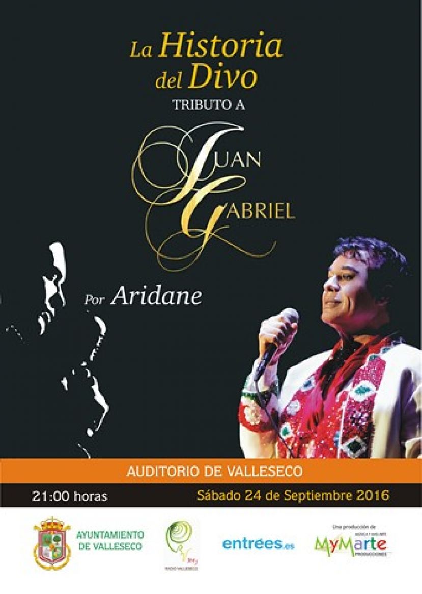Valleseco rendirá homenaje a Juan Gabriel en Las Fiestas de La Manzana