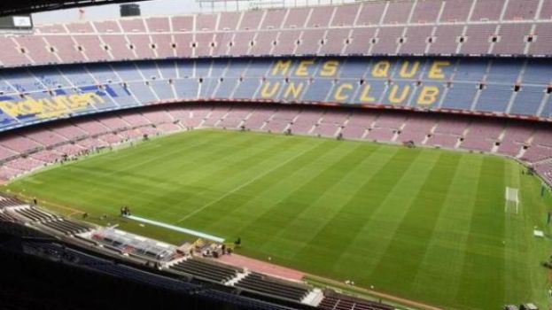 El Bar&ccedil;a, molesto con la Generalitat por el aforo permitido para el Gamper