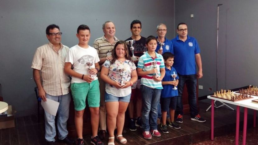 Ajedrez: Adrian Cruz Pino campeón del V Blitz Ciudad de Guía
