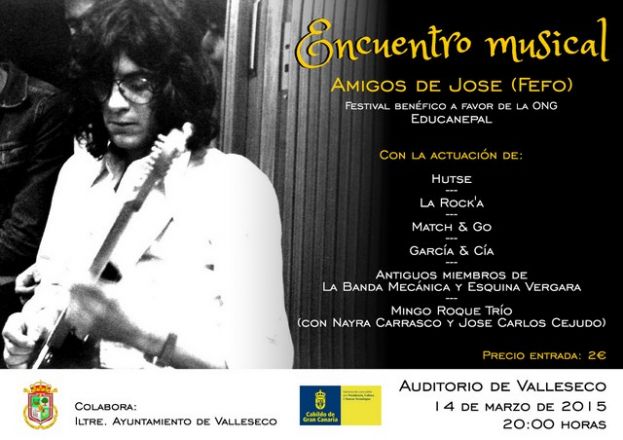 Valleseco: Encuentro musical Amigos de José “Fefo”