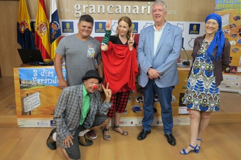 Se presenta el 12&ordm; Festival Internacional de Payasos &lsquo;Tres d&iacute;as de far&aacute;ndula&rsquo;