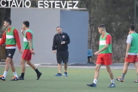 Fútbol 3ª División: Un mes después, la UD Guía vuelve al césped