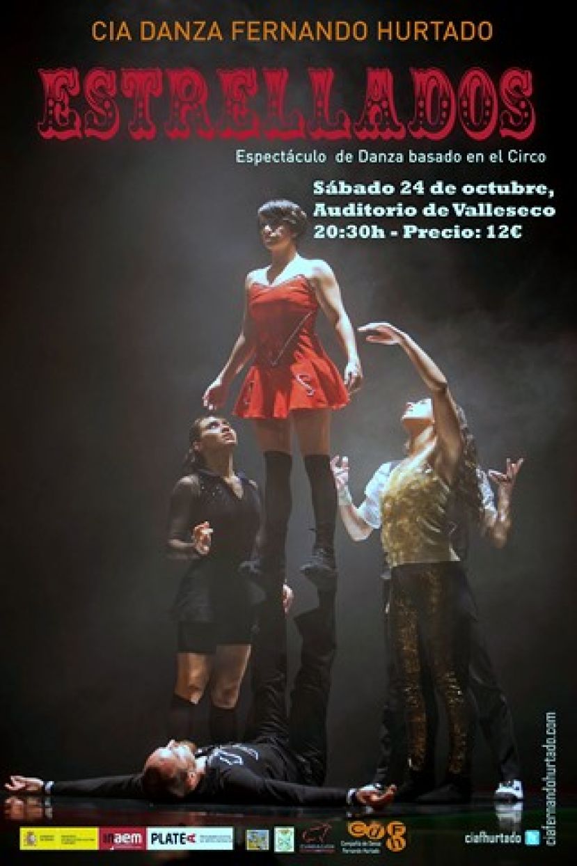 Valleseco: Telón arriba para la obra circense “Estrellados” en el Auditorio