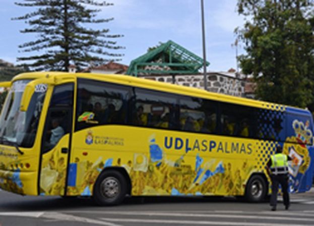 Teror facilita el transporte para ir a ver los partidos de liga de la UD Las Palmas