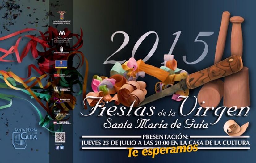 Presentación del Programa  de las Fiestas Patronales de La Virgen 2015