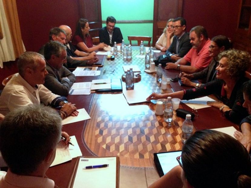 CC dialoga con el sector tur&iacute;stico para avanzar en una estrategia