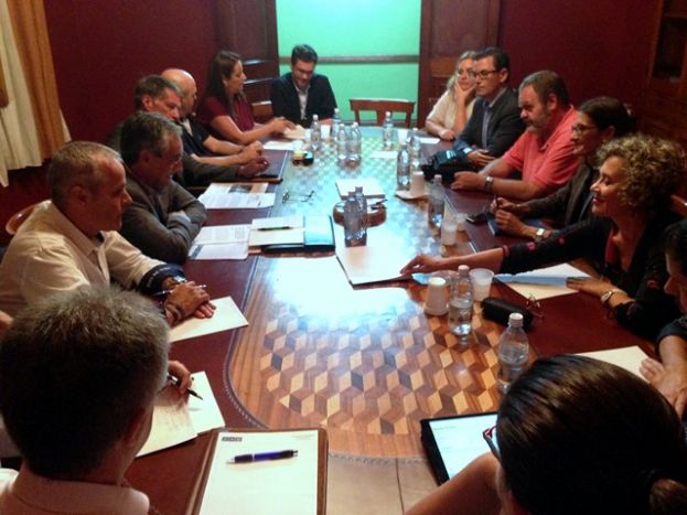 CC dialoga con el sector tur&iacute;stico para avanzar en una estrategia