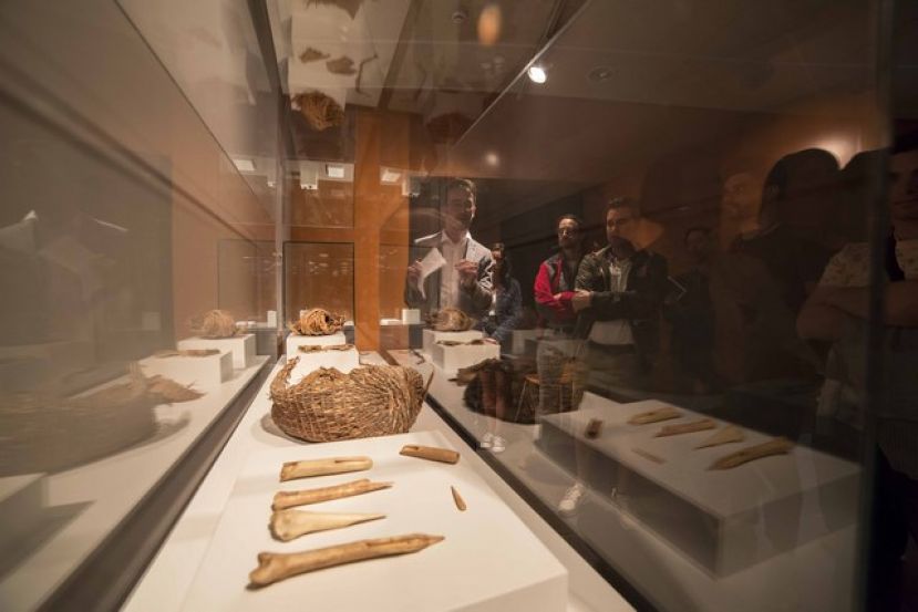 Cueva Pintada introduce al p&uacute;blico en la Vida Social de las piezas arqueol&oacute;gicas