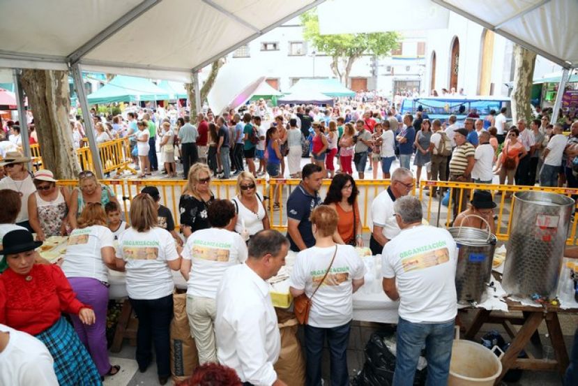 Valleseco celebra el Mercado de la Sidra en el d&iacute;a grande de sus fiestas