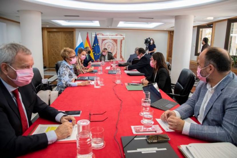 2,2 millones para la instalaci&oacute;n del cable submarino &lsquo;Bluelink&rsquo; en la Plocan