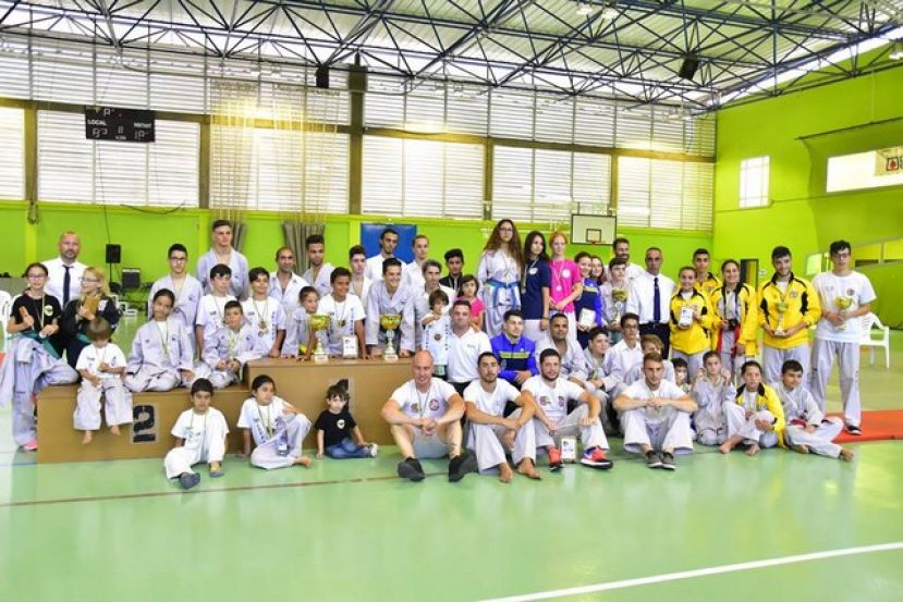 La Aldea: Exitosa participaci&oacute;n de los aldeanos en el Open Regional ITTAF