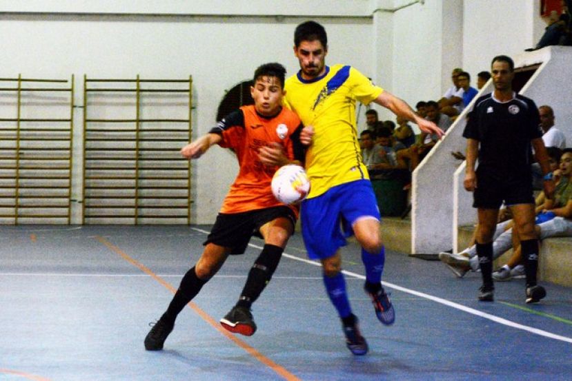 F&uacute;tbol Sala: El Gran Canaria sigue mejorando de cara al inicio