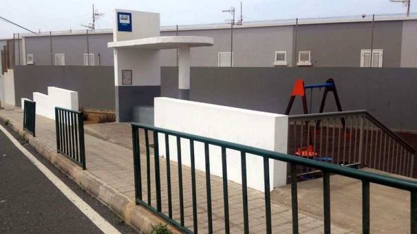 G&aacute;ldar: El parque infantil de Piso Firme constituye un peligro para los ni&ntilde;os