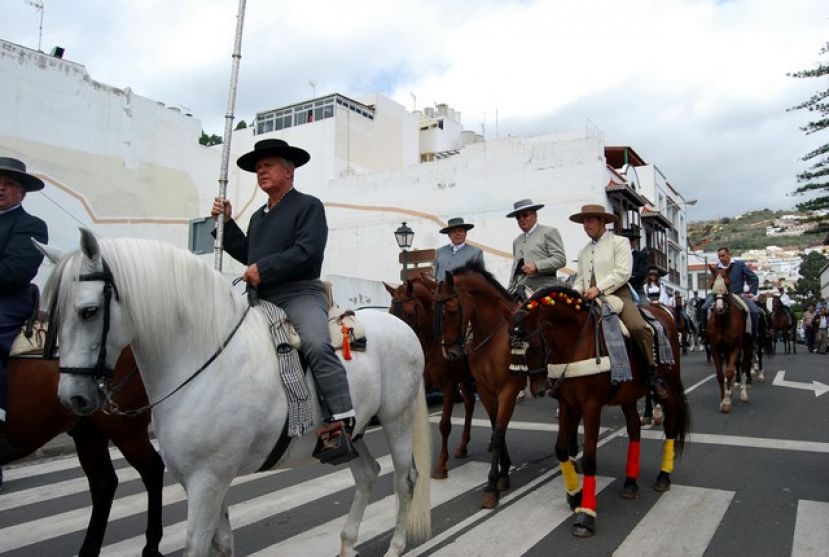 La Feria de Octubre ofrece exhibici&oacute;n con doma de caballos en Teror