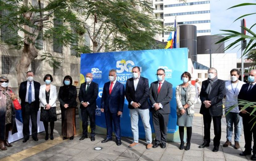 El Hospital Universitario Insular de Gran Canaria conmemora su 50 Aniversario