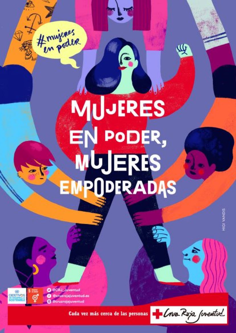Programa de Atención de Cruz Roja a Mujeres en Dificultad Social
