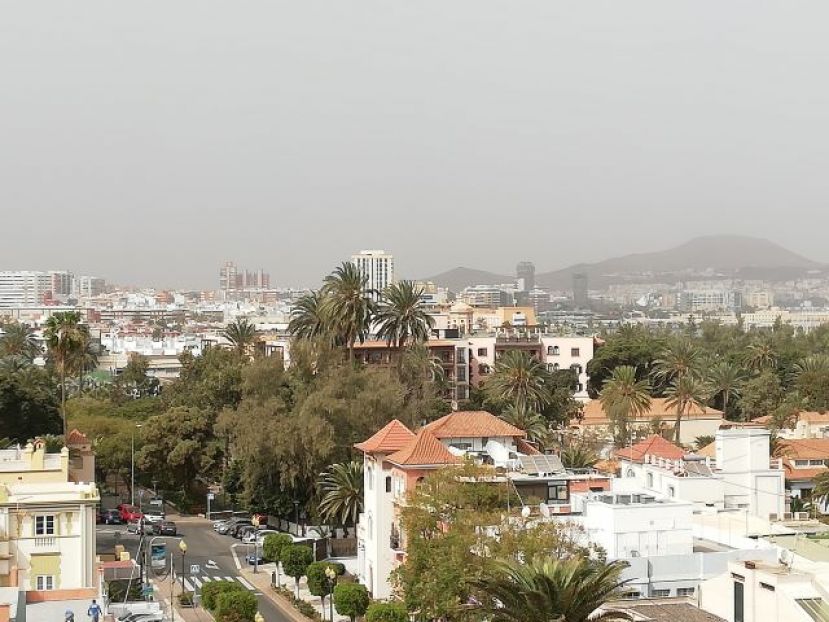 Sanidad recomienda a las personas m&aacute;s sensibles tomar precauciones por la calima