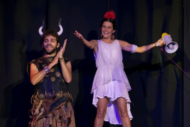 Clausura del ciclo de lecturas dramatizadas de la Sala Josefina de la Torre del Cuy&aacute;s