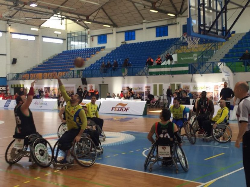 Baloncesto SR Copa del Rey: BSR ACE GC 51 - Bidaideak Bilbao BSR 73