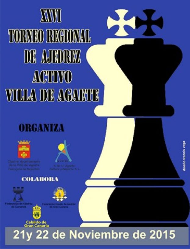 XVI Torneo Regional de Ajedrez Activo Villa de Agaete
